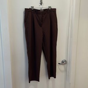 Abercrombie Brown Trousers